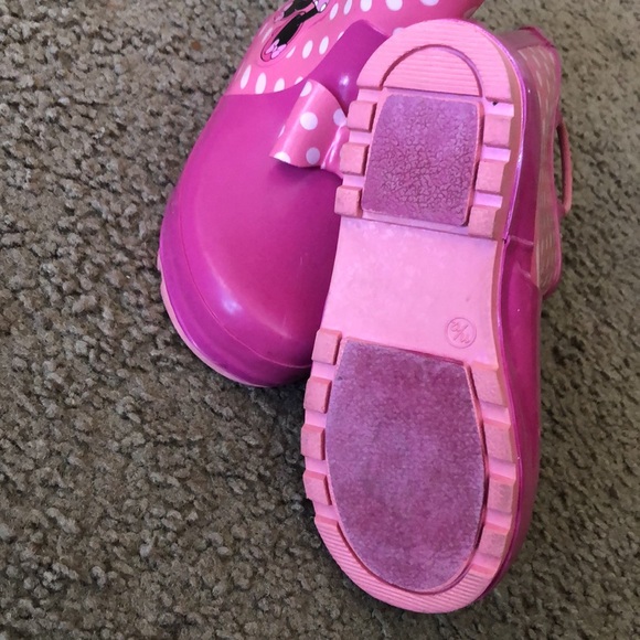 Minnie Rain Boots size 11/12 - Picture 6 of 6